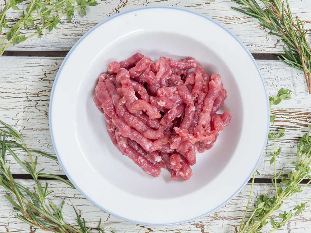 冷凍鹿肉ミンチ | ジビエ専門店あい庵